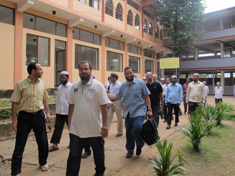 Vist of BZ delegation